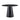 Round Dining Table - Black
