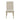 Fiona - Upholstered Dining Chair With Turned Legs (Set of 2) - Light Gray