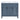 36" Bathroom Vanity With Top Sink, Basin On Cabinet With 2 Soft Closing Doors And 2 Drawers - Blue