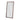 Vintage Full Length Mirror Wall Mounted With Faux Wooden Frame - Brown