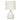 Lighting, Modern Table Lamp - Cream