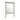 Augusta - Mirror With Sleek Frame, Large Scale Mirror For Dresser - Beige Brown