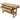 Workbench With 4 Drawers Wooden Workbench For Garage Workshop And Home - Natural