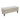 Button-Tufted Upholstered Ottoman With Hidden Storage - Linen