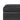 Oregon - Storage Ottoman Bench With Tray - Distressed Black