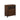 Modern Grooved Door Accent Cabinet