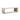 Veda - Geometric Waterfall Dining Table - White