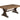 Pascaline - Rustic Dining Table - Brown / Oak