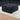 Soft Upholstered Ottoman - Black