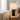 Aura - Table Lamp With On / Off Switch Block Base - Black / White