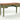 Vineyard - 53" Writing Desk - Sage Green And Fruitwood