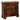 3 Drawer Nightstand, Bedside Table Hand Carved Storage For Bedroom - Cherry