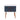 Jeremy - Storage Nightstand With Drawers - Off-White / Navy