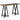 Sawhorse - Handcrafted Solid Table