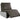 Metier - Power Motion Recliner - Gray / Aluminum