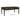 Fluted - 2 Drawer Coffee Table - Brown