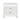 Abigale - 2 Drawer Nightstand With LED - White