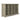Acadian - 8 Cube Storage Sofa Table - Light Brown
