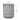 Outdoor Side Table With Cylindrical Shape - White