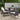 Dimensional Outdoor Dining Chair With Cushion Seat And Iron Frame (Set of 2)