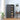 15 Door Lockers With Lock For Employee Storage - Black