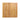 Outdoor Square Side Table With Slatted Top And Wood Frame - Teak