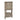 Bedford - Accent Cabinet With Lower Shelf - Natural