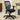 Swivel Office Chair Armrests Ergonomic Design, Adjustable Height And Tilt - Black