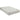 9" Size Bed Mattress With Bonnell Coil Inner Spring And 2.5" Euro Top Foam + Spring Material - White - Full