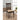 Lattice Back Dining Chair (Set of 2) - Brown
