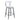Fashionable Ergonomic High Legged Bar Chairs (Set of 2)