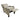 Hoffman - Push Back Recliner - Beige Multi