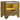Packard - 1 Drawer Nightstand With LED Lighting And USB Charging - Oak