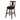 Swivel Bar Stool With Bar Height Leather Look (Set of 2)