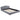 Queen Upholstered Platform Bed, Low Profile Frame - Light Blue