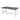 Outdoor Sandblast Finish Acacia Wood Dining Table