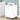 File Cabinet, Rolling Mobile, Storage Drawers, Printer Stand, Office, Work, Glossy Contemporary, Modern - White
