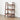 Premium Storage Organizer, 3-Tier Beech Shoe Rack For Entryway, Living Room - Walnut