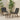 Outdoor 3 Piece Rope Weave Patio Seating Set