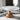 Dining Table, Round With Lazy Susan For Dining Room - Walnut / White