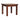 Butterfly Dining Table - Chestnut