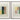 Sunny Patchwork Framed Print (Set of 2) - Gray