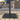 42 Pound Square Resin Umbrella Base - Black