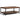 Skyler - Coffee Table - Dark Cognac Brown