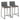 Mason Mara - Contemporary Fixed Height Quality Counter Stool (Set of 2)