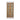 Rustic Style Display Cabinet With Glass Doors For Collectibles