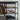 Monica - Wood Walk In Closet System, Powder Coated Metal Frame And Melamine - Rustic