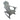 Reclining Outdoor Rocking Adirondack Chair