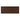 Amherst - 2 Shelf Bookcase - Brown