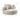Single Swivel Chair, Fluffy Modern Sleeper, 360 Degree Swivel Chair For Living Room - Beige